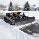 Good Quality Best Selling 1000mm Remote Control Lawn Mower With Double Blades Mini Mowing Machine