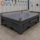 Heavy-Duty Welded Switchgear Mounting Platform | Epoxy Coated | S355JR Steel | ISO 9001 | for Electrical Power Distribution