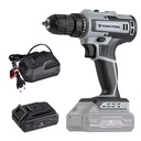 Wholesale OEM 20V Max Cordless Drill Impact Driver Kit with 1 Year Warranty Battery Charger Drilling Screw Tightening Power Tool
