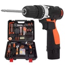 12V Rechargeable Lithium Battery Home Multifunctional Cordless Power Screwdriver Set Electric Impact Drill for Industrial DIY