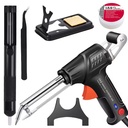 60W Pistol Grip Handheld Internal Thermal Soldering Iron Gun with Automatic Tin Feeding 30s Heat-Up Model LF-ET-283