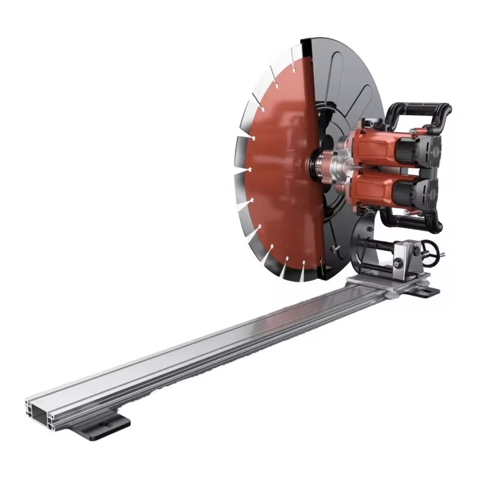 Industrial 220V 650mm Electric Ring Saw Concrete Wall Road Cutter Dry 3-Year Warranty Marble Stone Cutting Machine