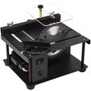 Portable Mini Precision Table Saw Multi-Function Electric Woodworking Cutting Machine with Sliding Table for Small Household Use