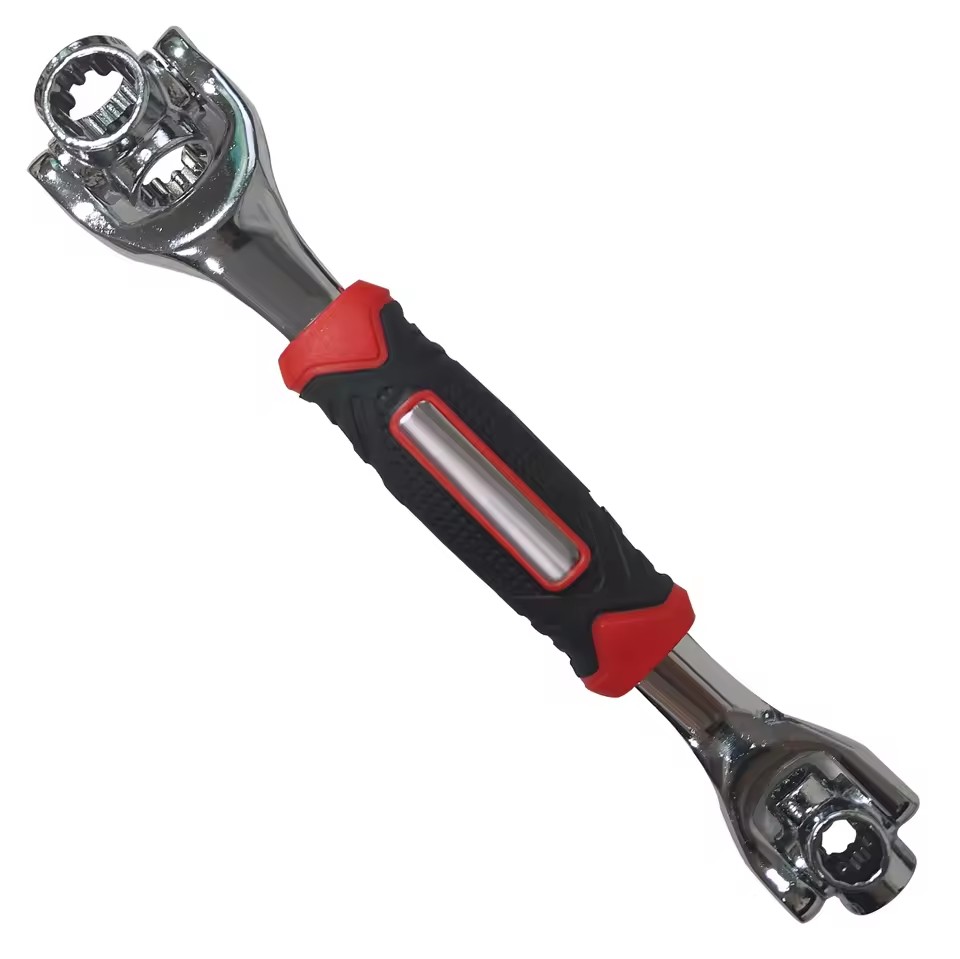 48 In1 Mechanic Multifunctional 360 Degree Rotatable Anti-slip Car Wheel Hub Adjustable Socket Wrench Spanner
