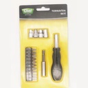 116 Pc High Grade Multifunctional Durable Interchangeable Multi Bits Magnetic Socket Screwdriver Set