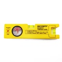 * Factory Cheap 8" High Precision Magnetic Spirit torpedo Level with Adjustable Vial and 2 Bubbles for 360 Degrees Measuring