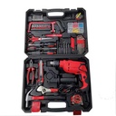 RYNEX High Quality Hot Selling Electric Drill 118pcs Hand Tool Set