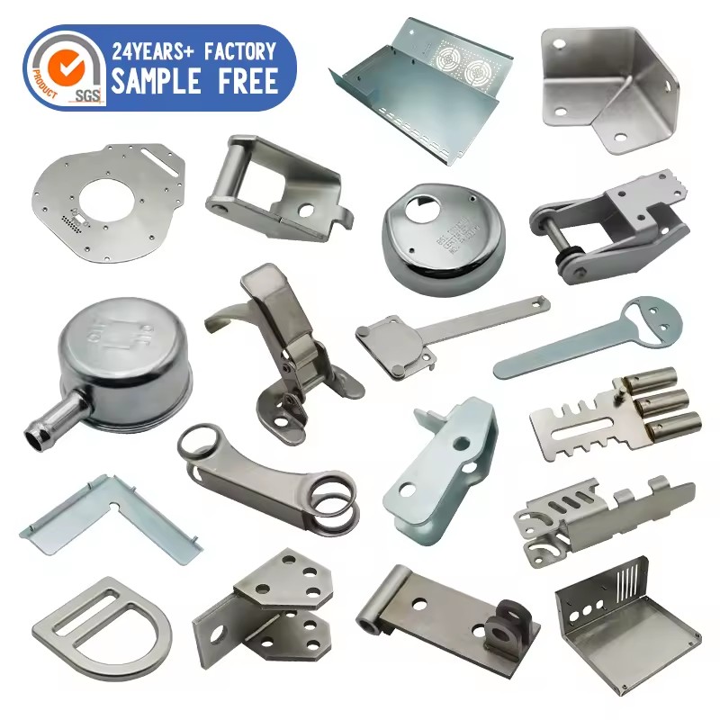 Custom Sheet Metal Fabrication Factory Metal Cutting Processing Services Stamping Metal Welding Service