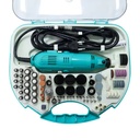 RYNEX Factory Professional 130W 3mm 211-piece Tool Set Polishing Engraving Electric Mini Die Grinder