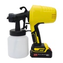 RYNEX Professional Paint Sprayer Machine HVLP Cordless Paint Spray Gun