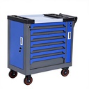 Multi-function Heavy Duty Steel Auto Repair Car Hardware Maintenance Trolley Workshop Tool Cart Portable