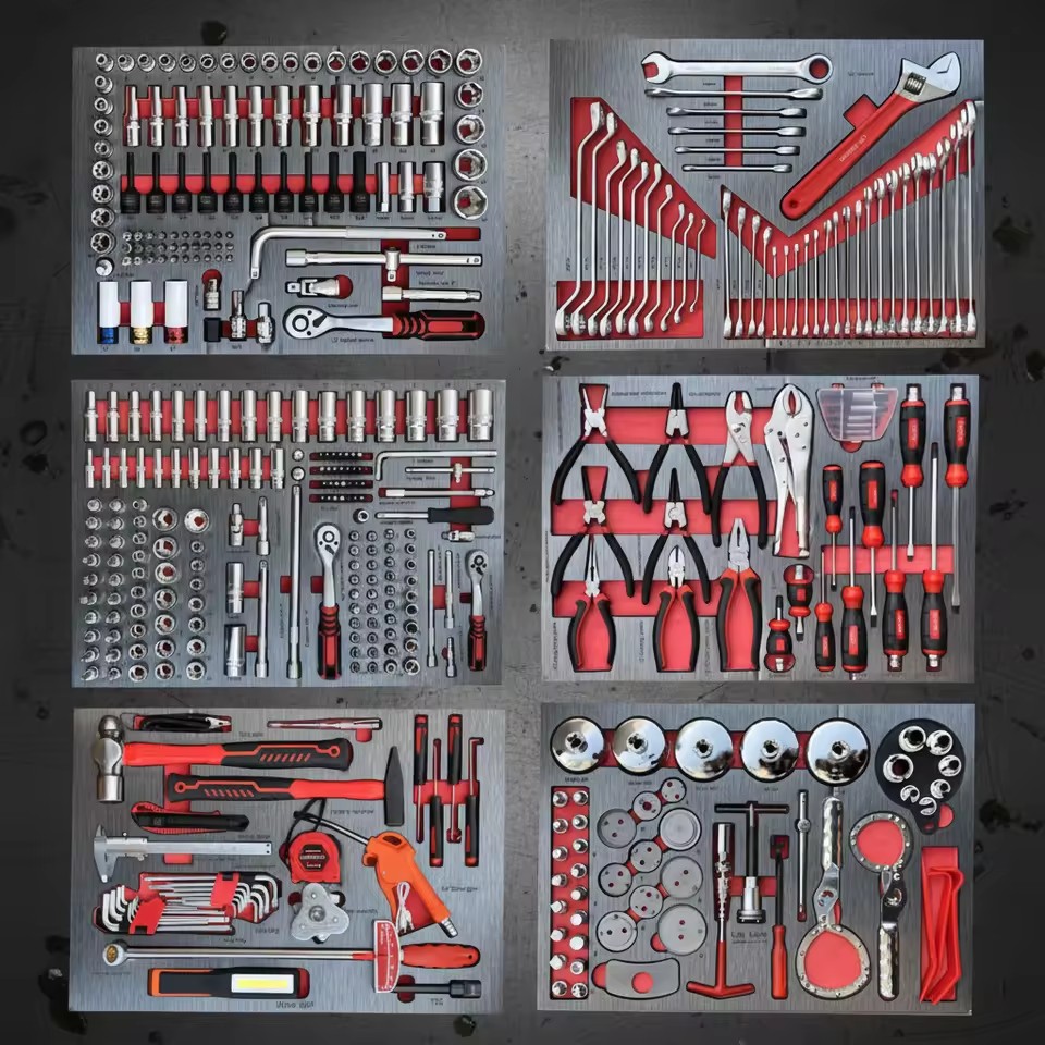 421piece Machine Repair Combination Set Auto Repair 4S Shop Workshop Car