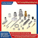 CNC Machining Stainless Steel Aluminum Brass Parts Custom Milling Drilling Broaching Turning for Machining Metal Fasteners