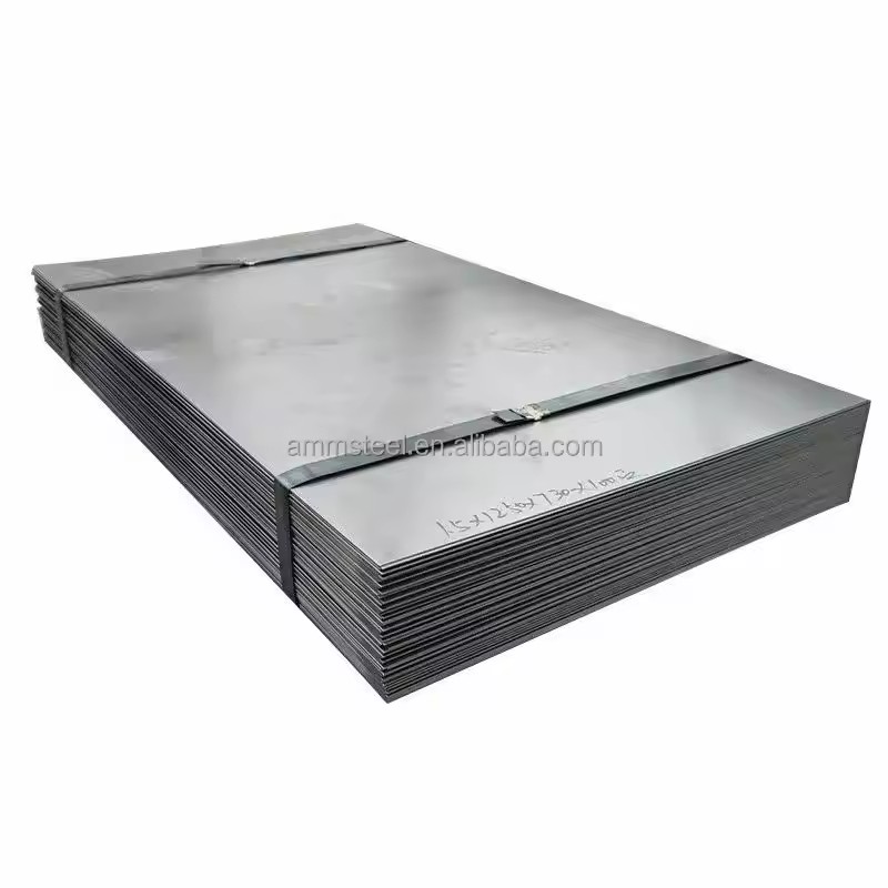Factory Direct Sale Cold Rolled Carbon Steel Sheet S235 Astm A36 Steel Plate Ms Sheet 3mm 8mm Ms Plate