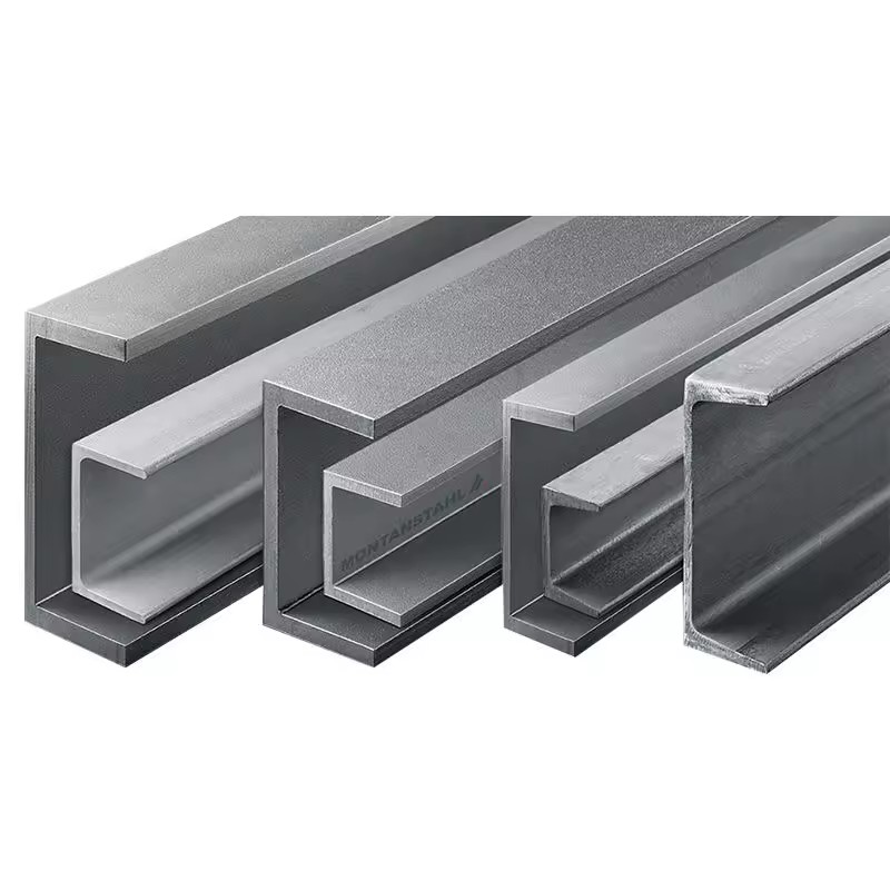 Custom-Shaped Carbon Steel U or C Channel Section ASTM Q235/Q345/SS400 Construction Material Welding Cutting