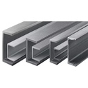 Custom-Shaped Carbon Steel U or C Channel Section ASTM Q235/Q345/SS400 Construction Material Welding Cutting