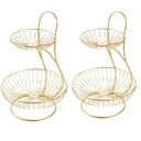 Custom Multi-functional Metal Storage Baskets for Kitchen Eggs Fruits Vegetables Documents Home Commercial Use Organization Tray
