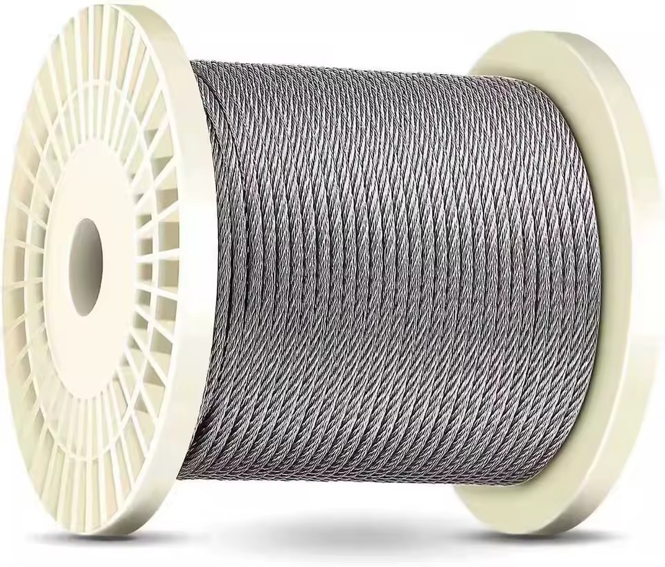 1-12mm Galvanized Lifting Steel Wire Rope Heavy Duty Crane Cable with High Tensile Strength