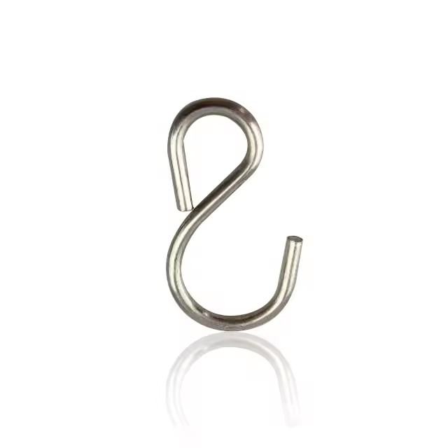 Custom 20mm Zinc Plating Closed S Hooks Manufacturer