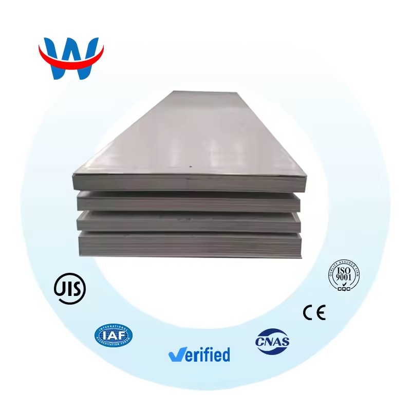 Astm A36 Cold Roll Carbon Steel Plate 1mm 2mm 5mm Carbon Mild Steel Sheet Plate Shipbuilding Steel Plate Supplier