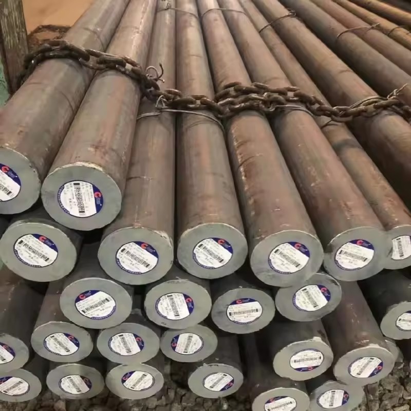 Factory Supply Hot Rolled AiSi Carbon Steel Round Bar 42CrMo 40cr 20# 45# Q355b 10-400mm Welding Structural Steel Bar