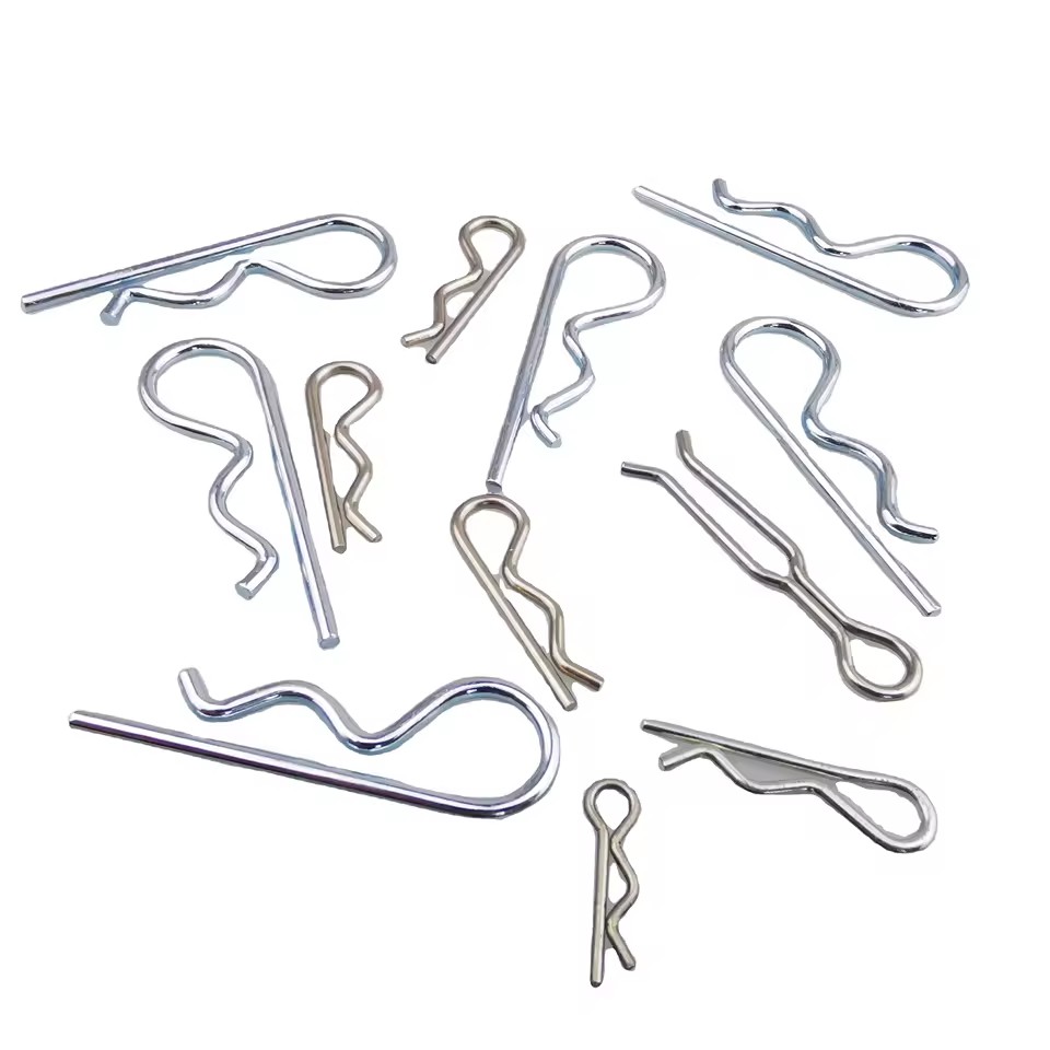 Custom Steel Wire Galvanized Spring Split Pin