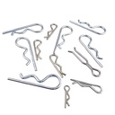 Custom Steel Wire Galvanized Spring Split Pin