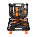 19PCS Industrial Use Hardware Tool Set OEM Carbon Steel Portable Tool Box Combo Factory Direct Supply