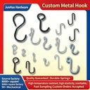 ISO Certified Custom Heavy Duty Stainless Steel S Hook for Industrial Storage Metal Hook Manufacturer OEM/ODM Service