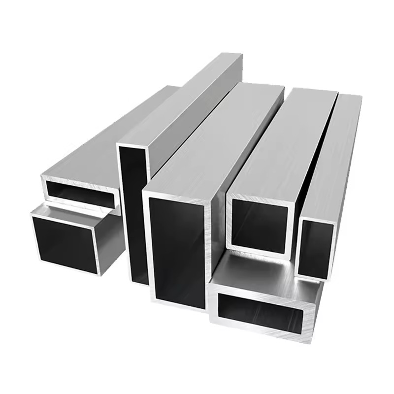 Factory Supply Large Diameter Rectangular Square Steel Pipes for Building Curtain Wall Greenhouse Structure Galvanized Pipe