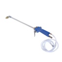 Air Blowing Gun Pneumatic Engine Cleaning Gun with 4-foot Hose Degreaser Spray Tool Kit Siphon Spray Gun for Car Cleaning