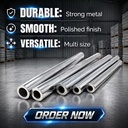 ASTM Factory Wholesales 304 316 904L Stainless Steel Square & Round Tube Pipe 2B Seamless Welded