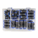 Pneumatic PU Outer Diameter Press Connection Accessories Fittings