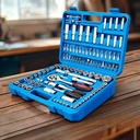Wholesale 108pcs Multi-Functional Auto Repair Wrench Set Universal Manual Tool Box Small Hand Tools Including Socket Set