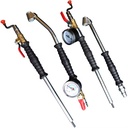 Digital Tire Pressure Gauge 220 PSI Tire Pressure Meter Dual Head Air Chuck Pneumatic Accessories for Car Truck Mechanical Parts