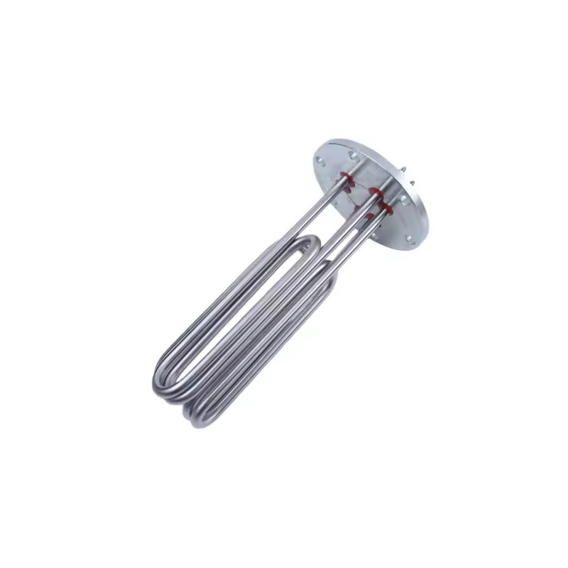 Customized Stainless Steel Electric Heating Tube Industrial Pipe SUS304/SUS316 220V/380V 1 Year Warranty for Water Heating
