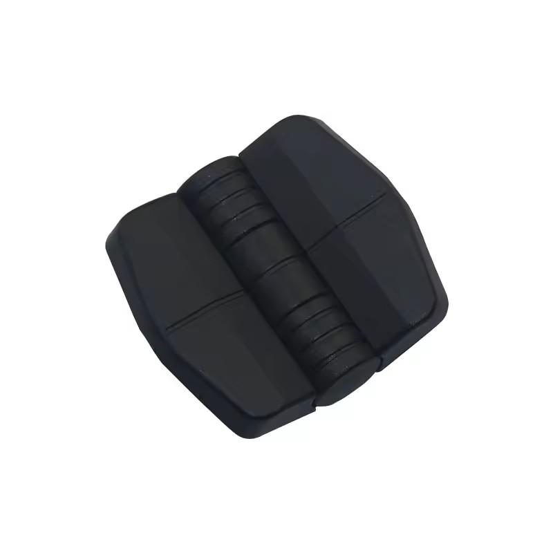 SK2-007 Durable Anti Rust Modern Concealed Zinc Alloy Black Painted Butt Hinge 180° Opening Left/Right Use for Industrial Oven