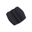 SK2-007 Durable Anti Rust Modern Concealed Zinc Alloy Black Painted Butt Hinge 180° Opening Left/Right Use for Industrial Oven