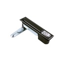 Zinc Alloy Panel Lock with Dustproof Plate Key for Large Distribution Boxes Distribution Boxes Product Category Lock Cylinders