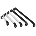 Modern Heavy Duty Lightweight High Temp Resistance High-Performance Aluminum Pull Handle Door Window Industrial Oven Outdoor
