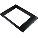Industrial Box Frame ABS Resin Black Surface Viewing Window 2 Optional Sizes Light Weight Durable Apply to Oven&Test Chamber