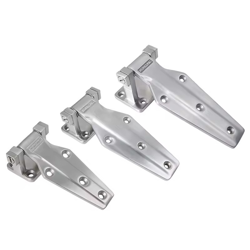 Heavy Duty Stainless Steel SUS304 Height Adjustable Cam Door Design for Industrial Oven and Test Equipment Door & Window Hinge
