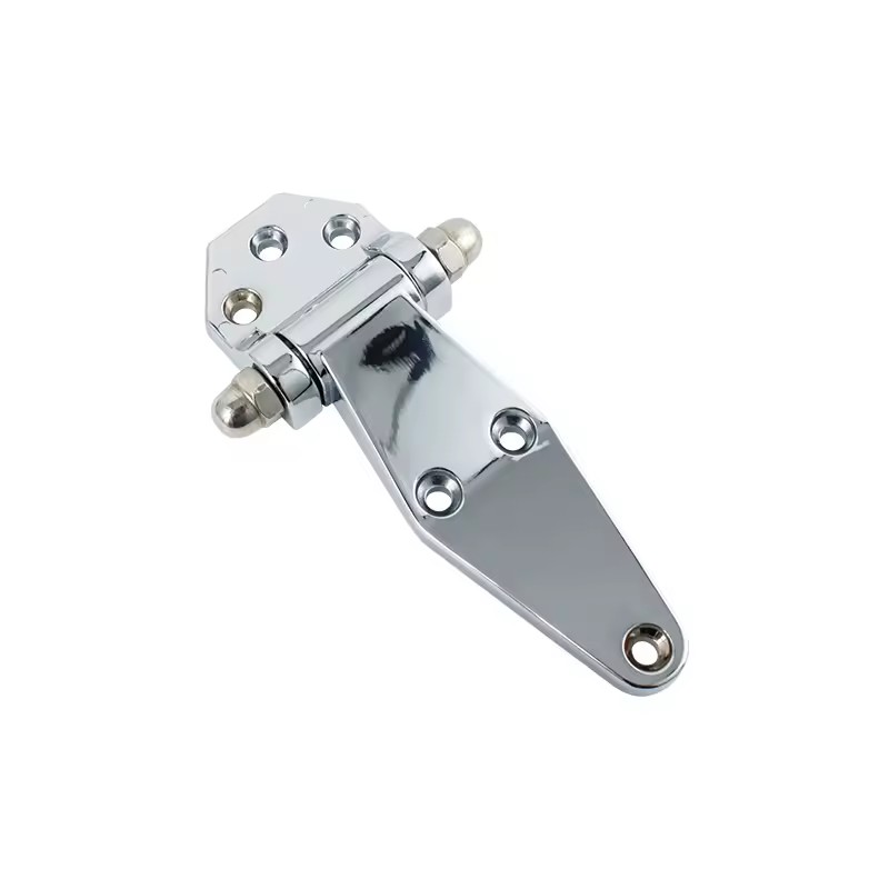 High Quality Zinc Alloy Refrigerator Hinge 180 Degree Opening Detachable Axis Industrial Outdoor Use 35kg Load Capacity