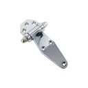 High Quality Zinc Alloy Refrigerator Hinge 180 Degree Opening Detachable Axis Industrial Outdoor Use 35kg Load Capacity