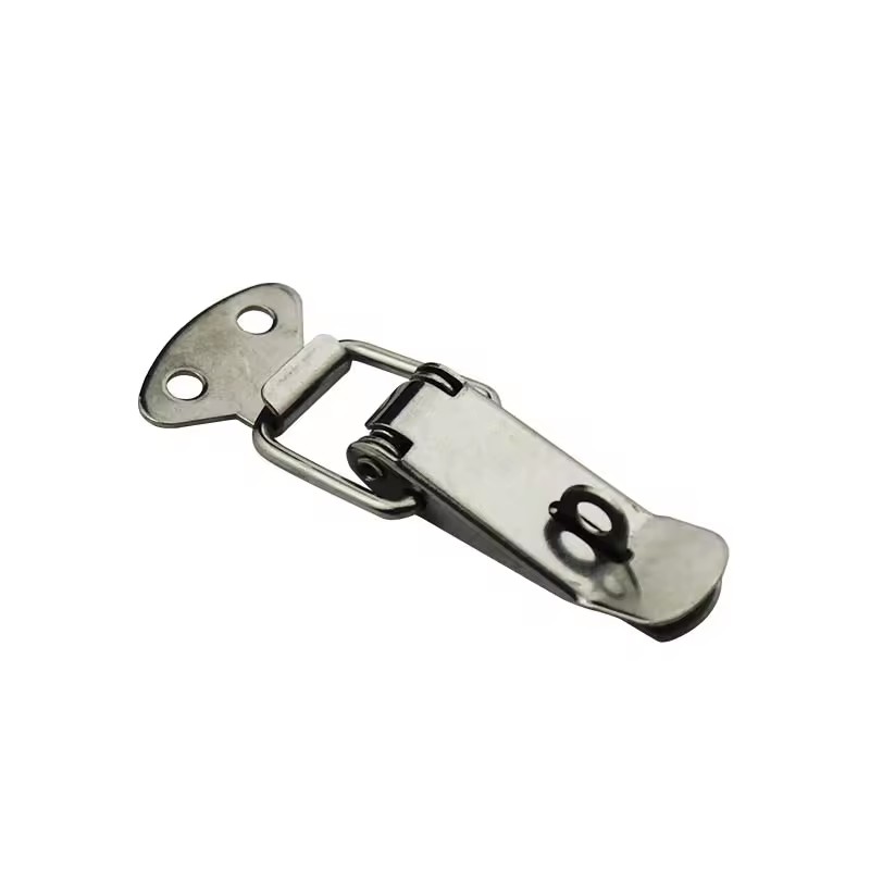 Stainless Steel Alloy Cold-rolled Sheet Toggle Draw Latch Zinc Plated Corrosion Resistant Left/Right Use Flush Side Carton Box