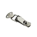 Stainless Steel Alloy Cold-rolled Sheet Toggle Draw Latch Zinc Plated Corrosion Resistant Left/Right Use Flush Side Carton Box