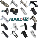 StainlessSteel &Zinc Alloy Compression Latch Lock, Cabinet Door Handle Lock for Control Box, Electric Cabinet, Automotive