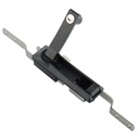 Kunlong Waterproof Industrial and Commercial Energy Storage Power Cabinet Multi Point Lock Connecting Rod Lock Black 2 Keys