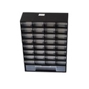 Plastic Tool Box Drawer Type Hardware Tool Storage Box Screw Parts Classification Component Box