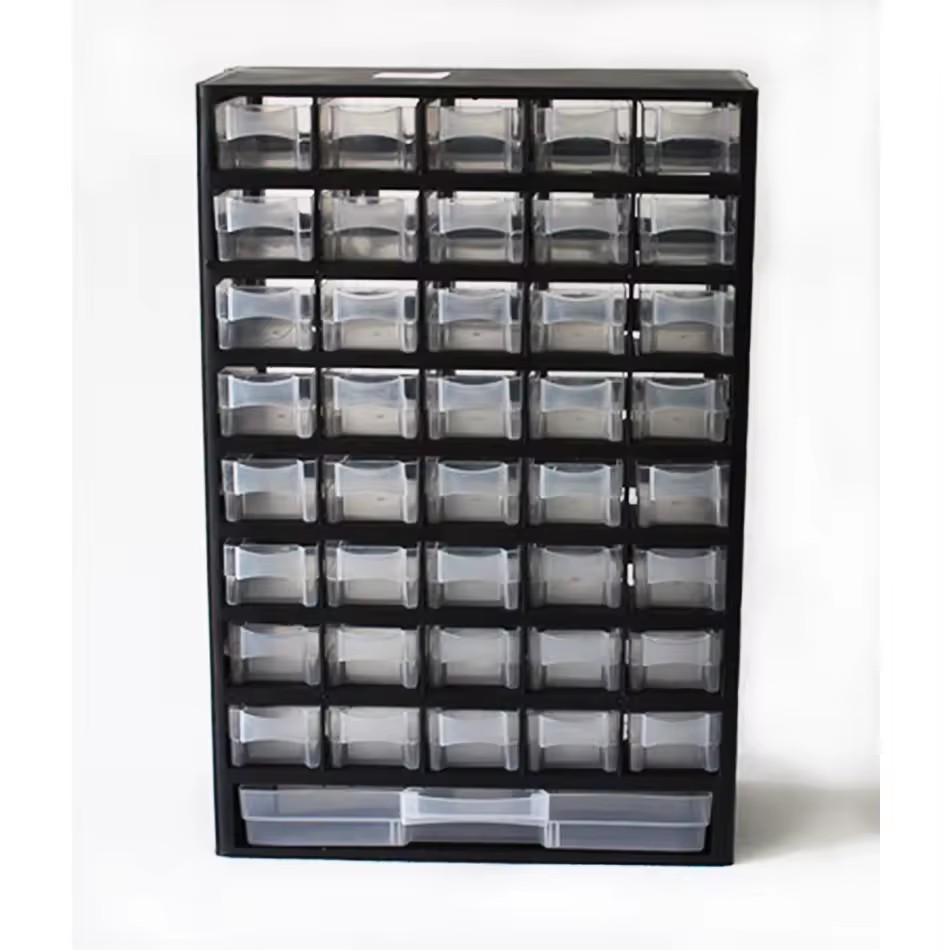 GD2047 Drawer Storage Cabinet clear Plastic Assortment Box